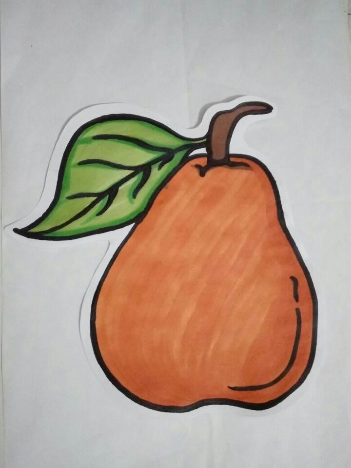 梨简笔画图片大全 梨简笔画图片大全图片