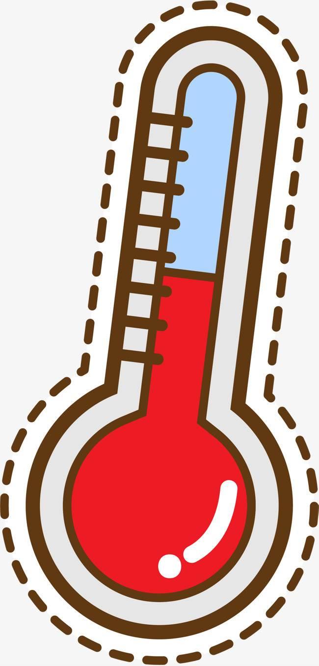 温度计简笔画 温度计简笔画图片