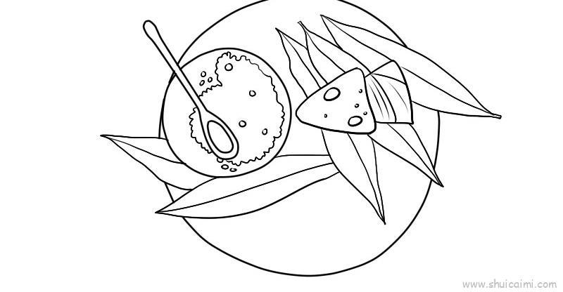 端午节儿童画怎么画 端午节简笔画好看