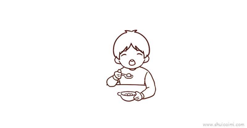 元宵节儿童画怎么画 元宵节简笔画好看