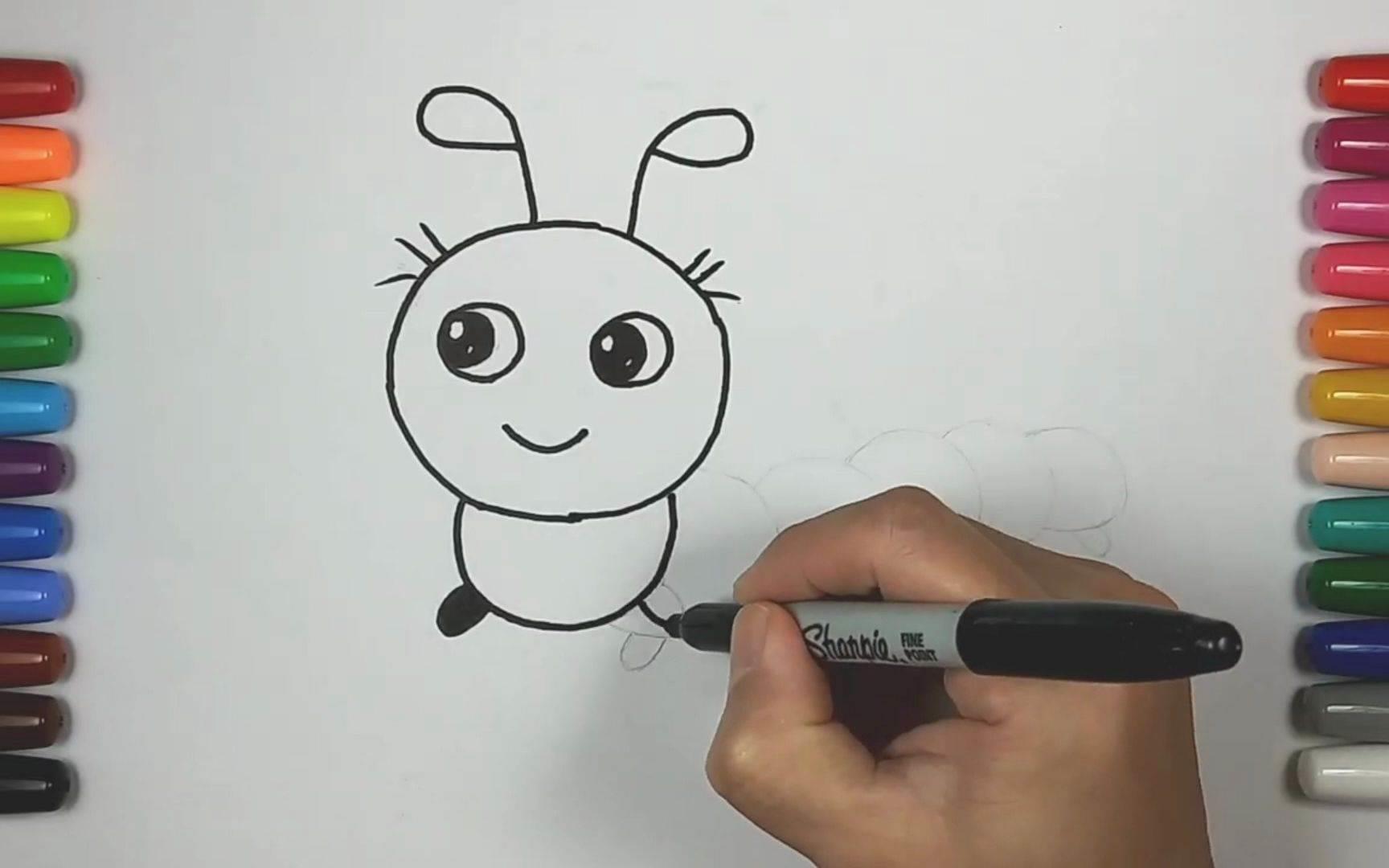 怎么画简笔画 怎么画简笔画