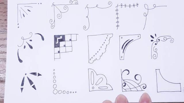 手抄报简笔画 手抄报简笔画大全图片
