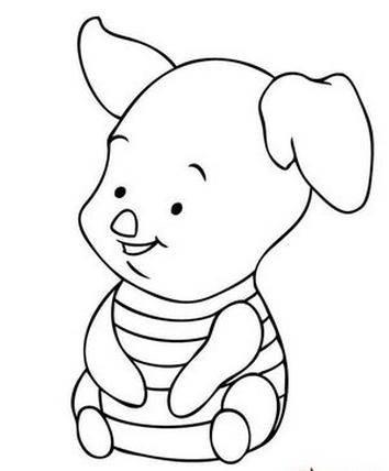 可爱的动物简笔画 可爱的动物简笔画彩色