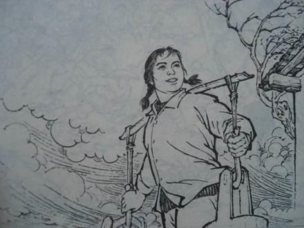 革命英雄简笔画 关于革命英雄简笔画