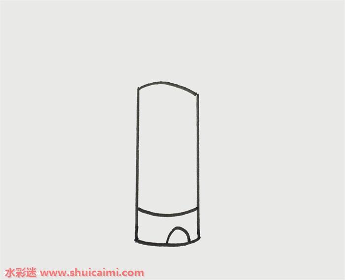 灯塔怎么画 灯塔简笔画步骤