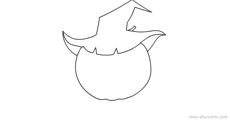 南瓜儿童画怎么画 南瓜简笔画顺序