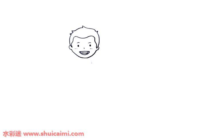 医生怎么画 医生简笔画图片彩色