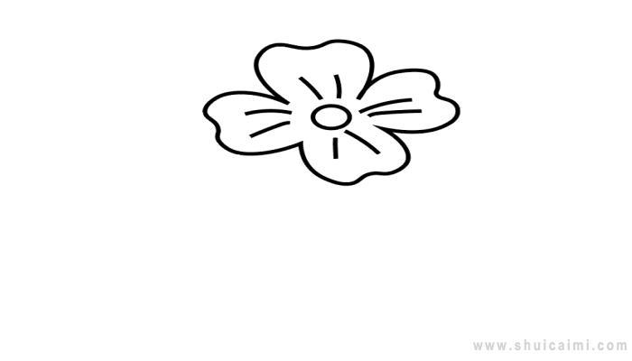 夜来香简笔画怎么画 夜来香简笔画画法