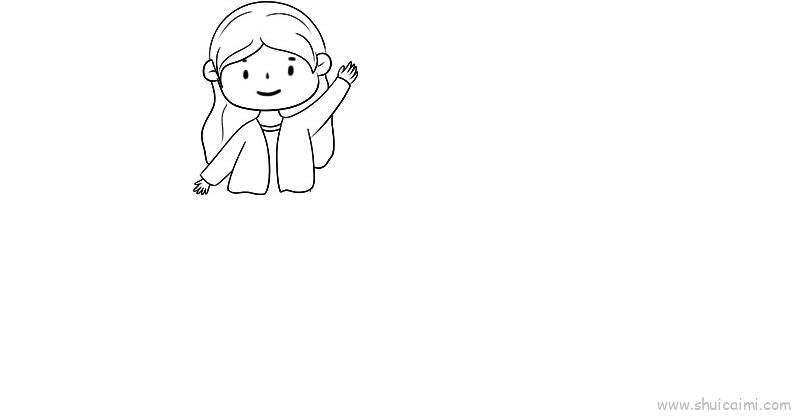 小男孩小女孩儿童画怎么画 小男孩小女孩简笔画顺序