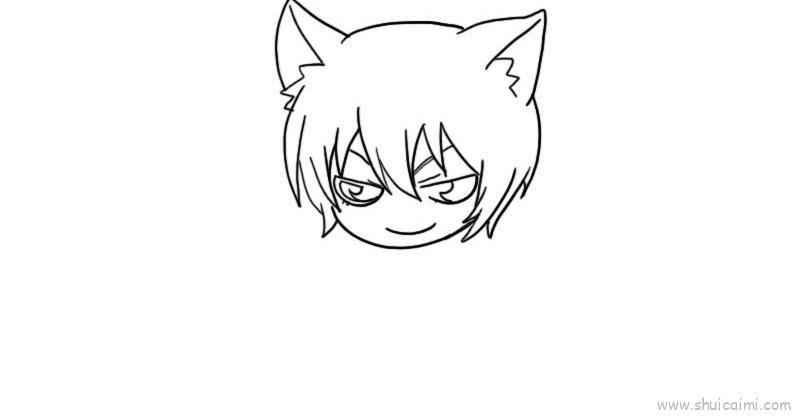 巴卫儿童画怎么画 巴卫简笔画图片大全