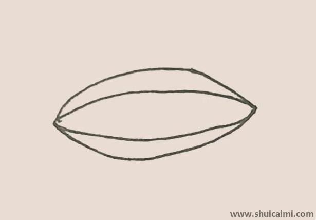 飞艇儿童简笔画