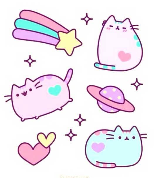 小猫咪简笔画 小猫咪简笔画图片大全