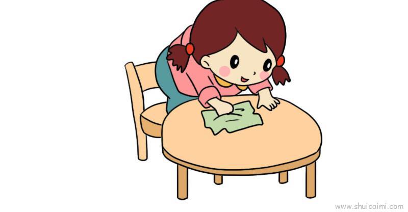 劳动儿童画怎么画 劳动简笔画简单