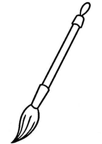 毛笔简笔画 毛笔简笔画图片大全