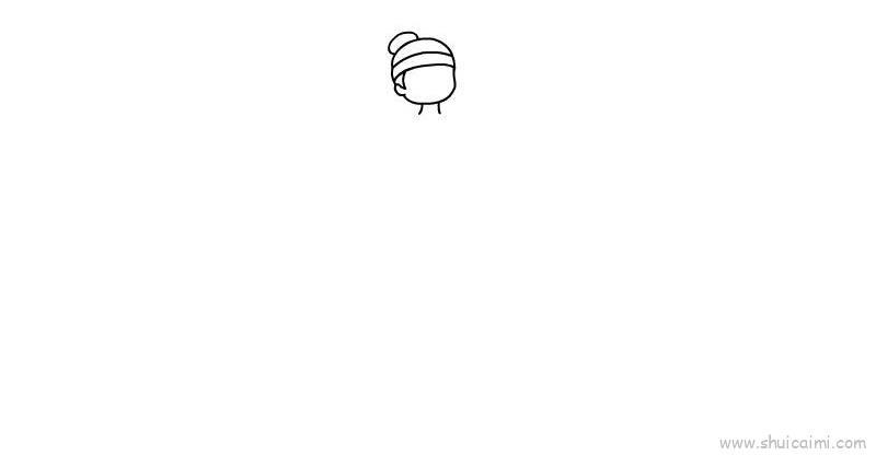 瑜伽儿童画怎么画 瑜伽简笔画步骤