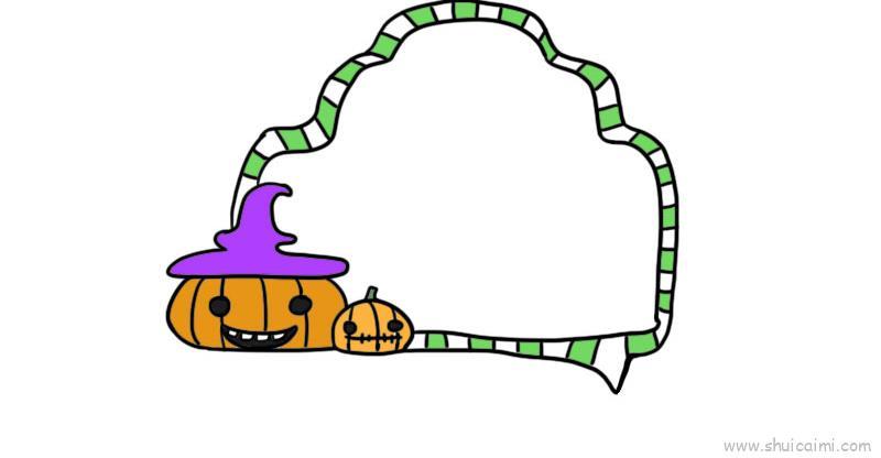 对话框儿童画怎么画 对话框简笔画步骤