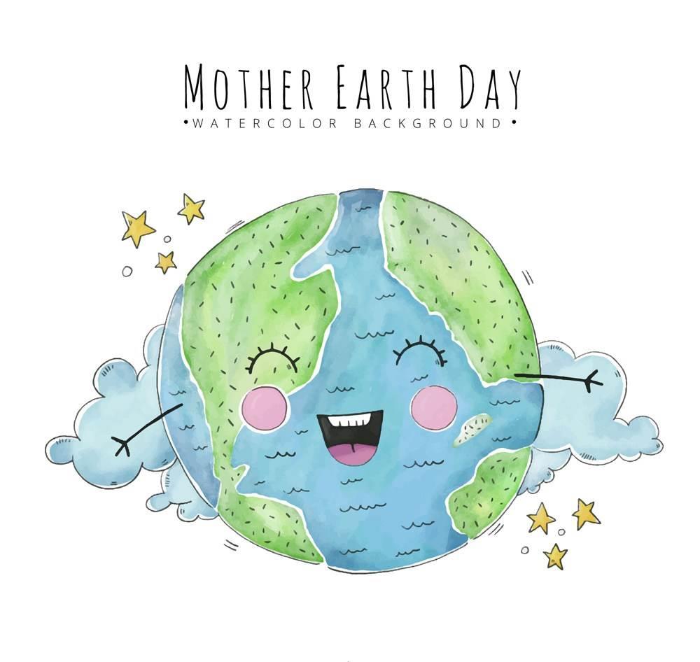 地球图片简笔画 地球图片简笔画彩色