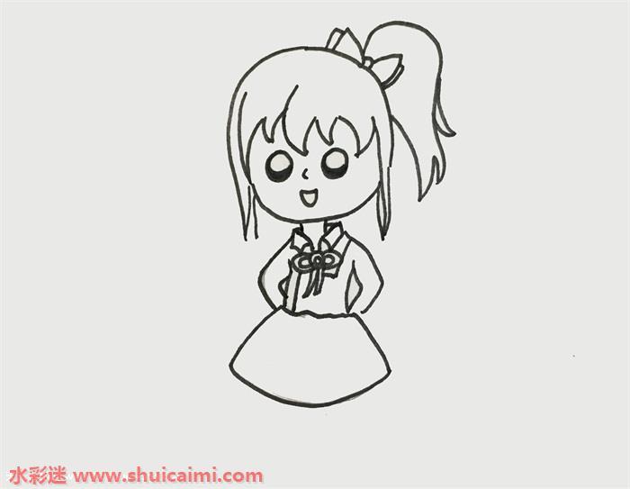 可爱的乔可星简笔画图片大全