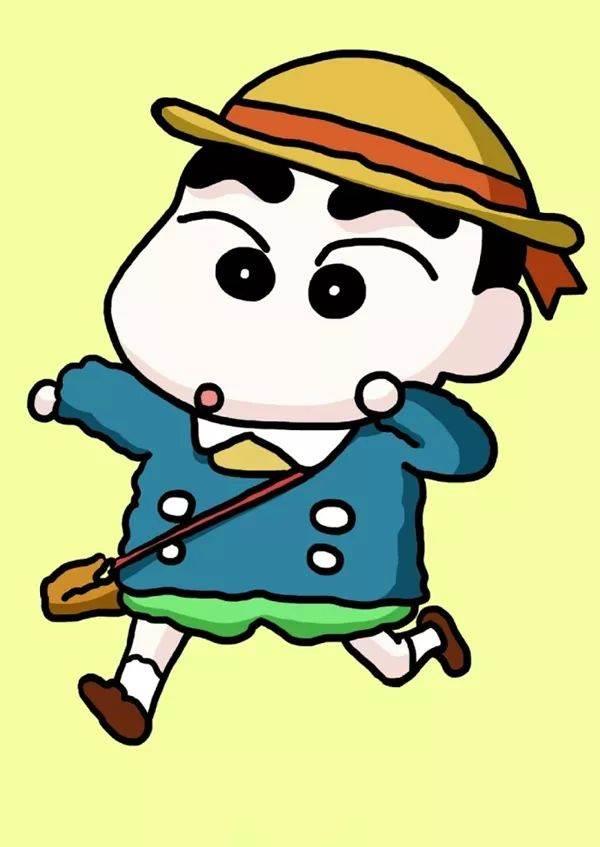 蜡笔小新简笔画 蜡笔小新简笔画可爱