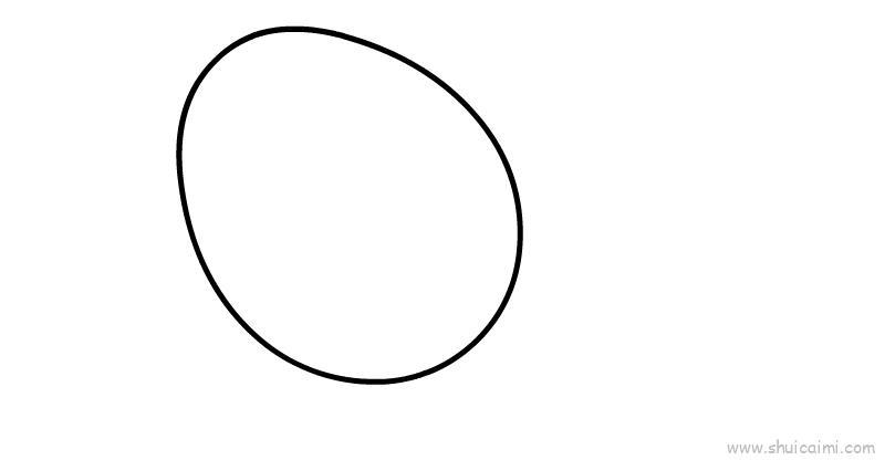 端午节咸鸭蛋儿童画怎么画 端午节咸鸭蛋简笔画步骤