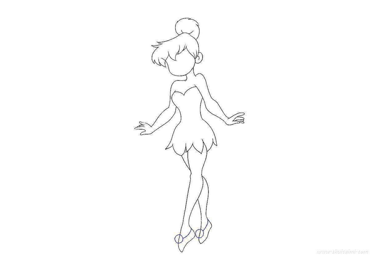 小叮当怎么画 小叮当简笔画简单又漂亮彩色