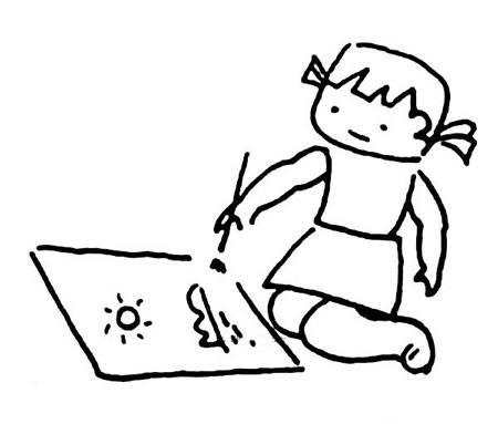 画画简笔画 画画简笔画可爱