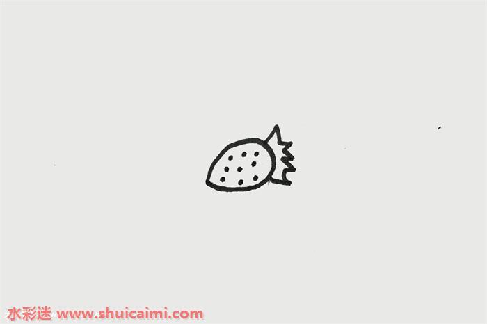 可爱小甜点怎么画 甜点简笔画简单易画彩色