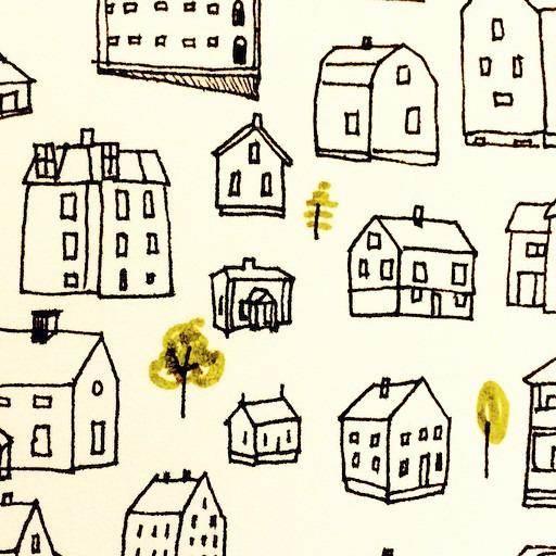 楼房的简笔画图片大全 楼房的简笔画图片大全彩色