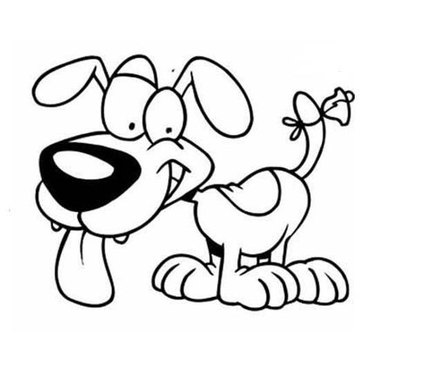 可爱小狗简笔画 可爱小狗简笔画怎么画