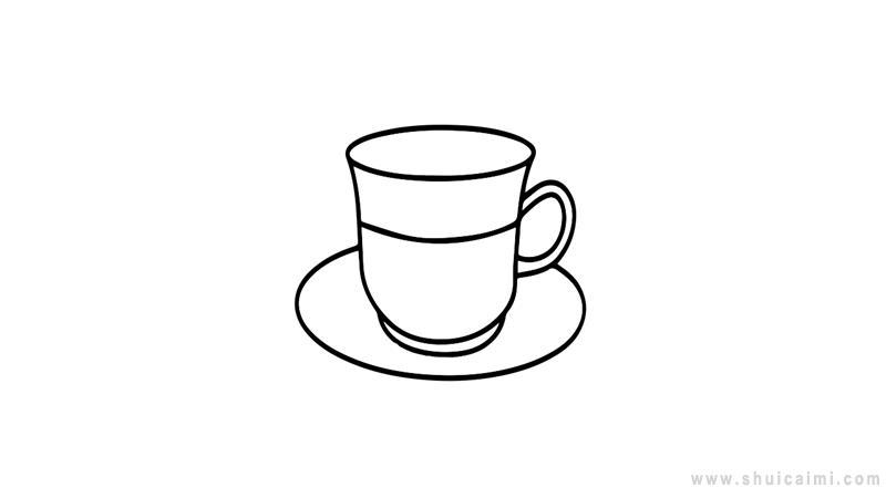 茶杯简笔画怎么画 茶杯简笔画图片大全
