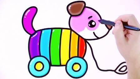 小狗的简笔画 小狗的简笔画图片大全