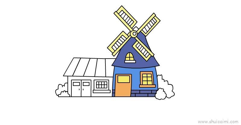 房子儿童画怎么画 房子简笔画好看