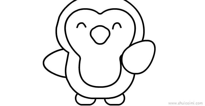 企鹅教程儿童画怎么画 企鹅教程简笔画步骤