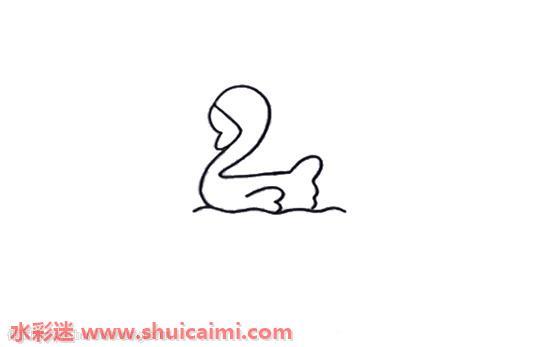 用数字2画小鸭子怎么画 小鸭子简笔画漂亮彩色