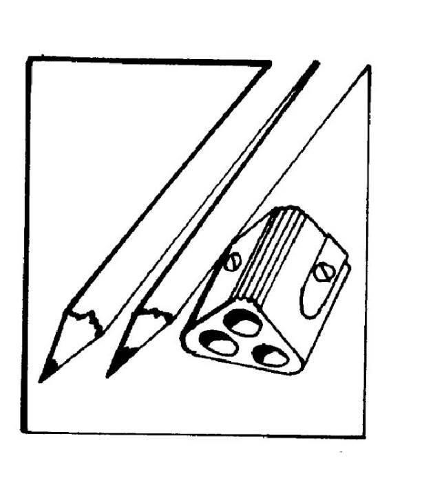 铅笔简笔画 铅笔简笔画图片大全