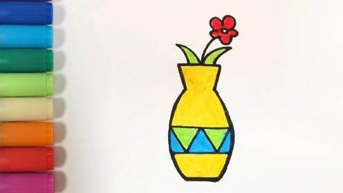 画花瓶简笔画图片大全 画花瓶简笔画图片大全七年级