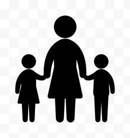 一家三口简笔画 一家三口简笔画图片