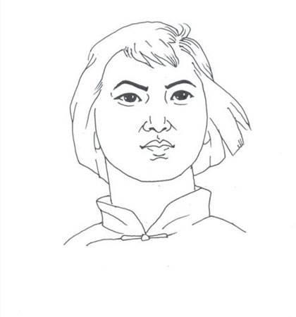 革命英雄简笔画 关于革命英雄简笔画