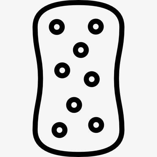 海绵简笔画图片大全 海绵宝宝简笔画图片大全