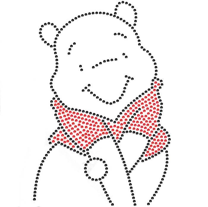 小熊维尼简笔画 小熊维尼与跳跳虎