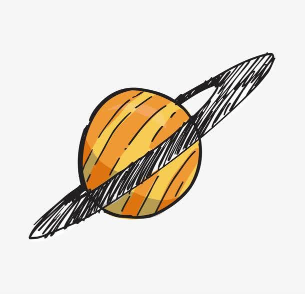 火星简笔画 猫武士火星简笔画