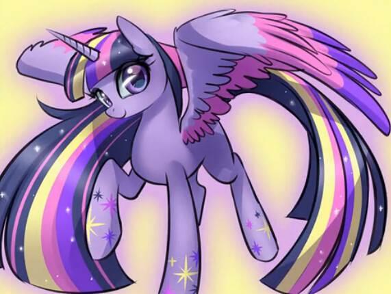 独角兽简笔画 独角兽简笔画怎么画