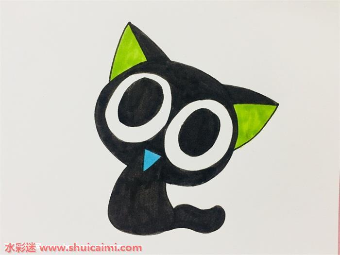 罗小黑怎么画 罗小黑简笔画步骤图