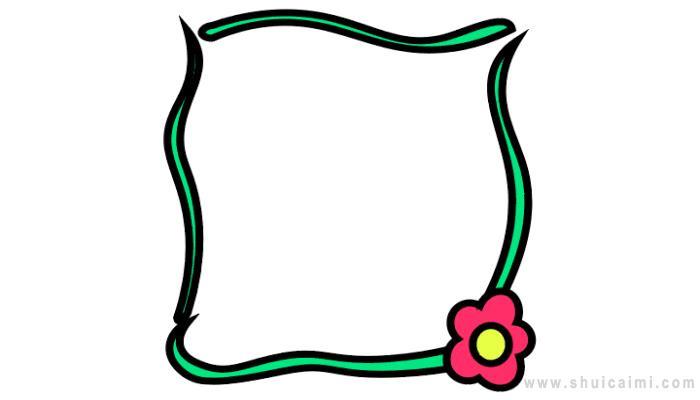 藤蔓简笔画怎么画 藤蔓简笔画图片