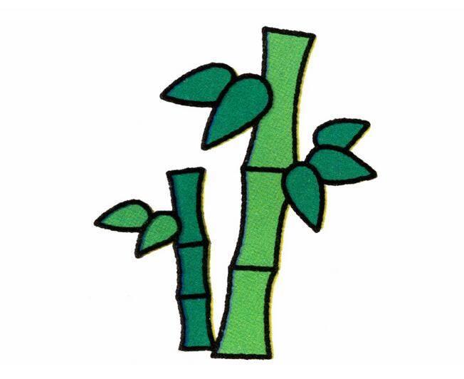 竹子简笔画 竹子简笔画好看又简单