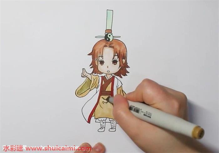 王权富贵怎么画 王权富贵简笔画漂亮