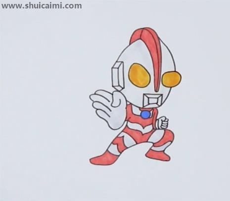 奥特曼简笔画怎么画 奥特曼简笔画步骤