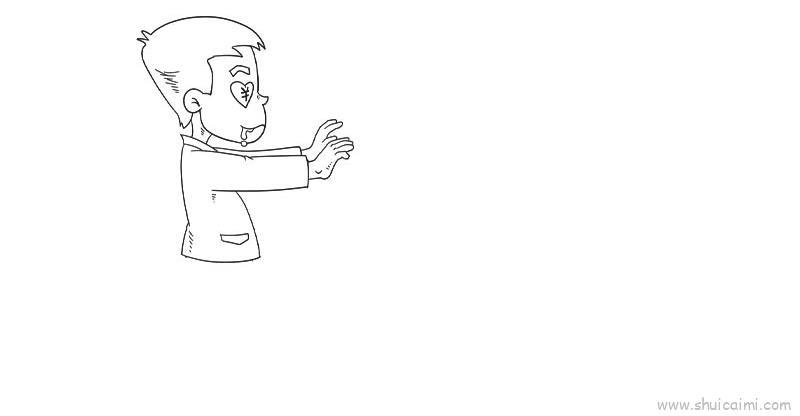 梦游儿童画怎么画 梦游简笔画画法