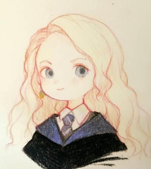 哈利波特简笔画 哈利波特简笔画三人组