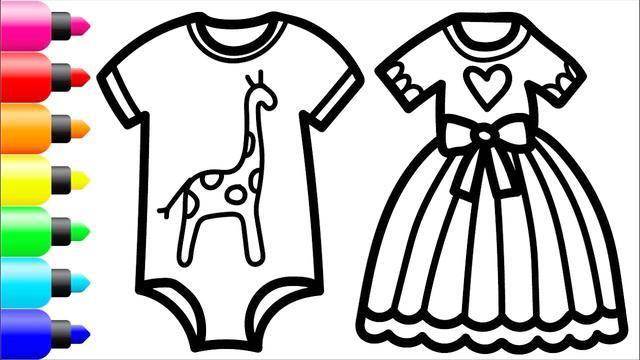 空白衣服简笔画 空白衣服设计图